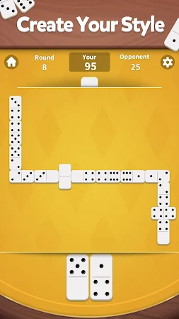 Game screenshot クラシックドミノ apk download