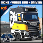 Cover Image of Herunterladen Skins World Truck Driving: ks 3.4 APK