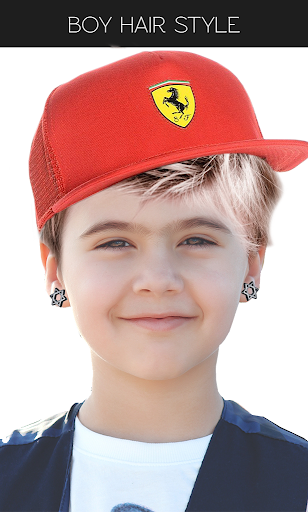 Boy Hair Style Screen 3