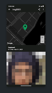 CrookCatcher — Anti theft app Screenshot