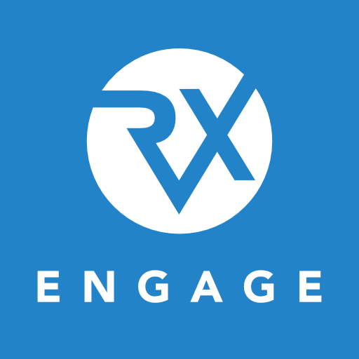 RXCap Engage logo