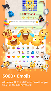 Facemoji Emoji Keyboard MOD APK (VIP Unlocked) 2