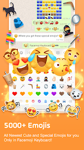 Facemoji Emoji Keyboard&Fonts - Apps on Google Play