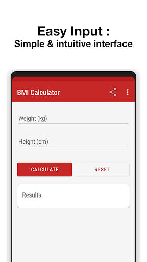 BMI Calculator screenshot 1