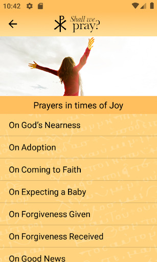 Shall We Pray? Screen 2