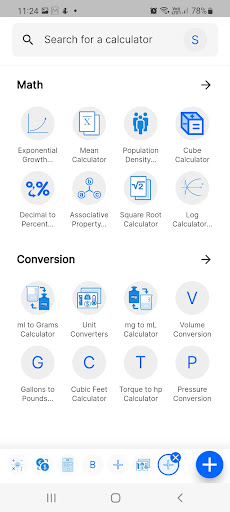 CalCon Calculator screenshot 2
