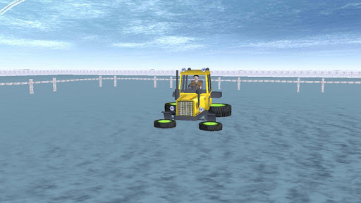 Water Surface Tractor Drive