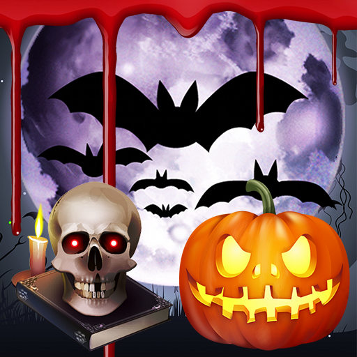 Magic Alchemist Halloween Logo
