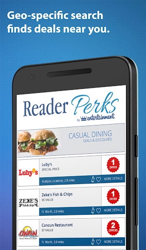 Reader Perks Screen 3