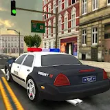 Police Car Driving Simulator icon