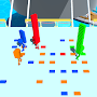 Bridge Run Shortcut Race 3D