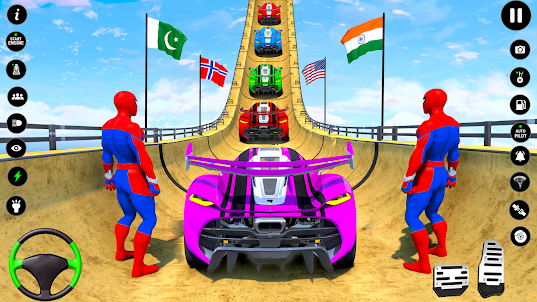 GT Car Racing Games - Car Game
