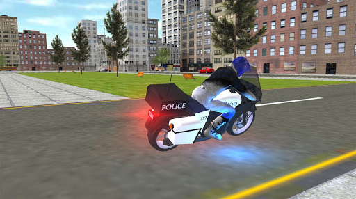 Real Police Motorbike Simulator 2020 screenshots 8