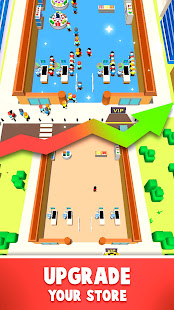 Idle Square Inc.: Mall Tycoon 1.0.52 APK screenshots 4