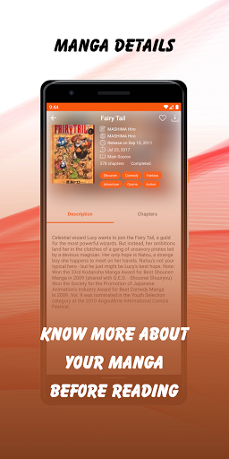 Manga - Free Manga Reader App