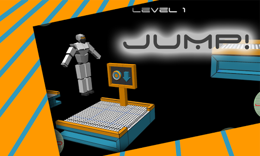Mission Space Run Screen 2