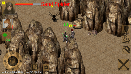 Exiled Kingdoms RPG  screenshots 16