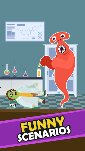 Android application Monster Incoming: Death Puzzle screenshort
