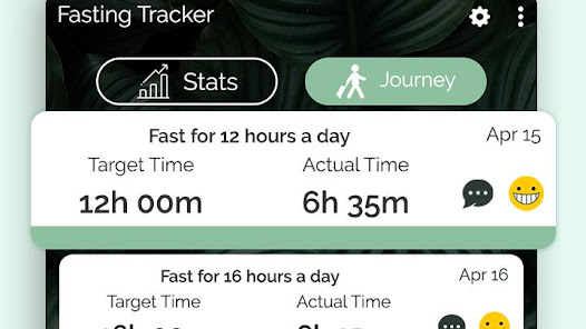 Fasting Hours Tracker – Fast T Mod APK 1.8 (Unlocked)(Pro) Gallery 5