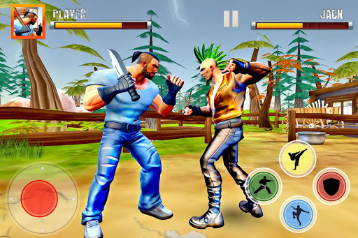Street Kung Fu Fighting Games Screen 2