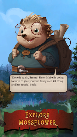 Game screenshot The Lost Legends of Redwall mod apk