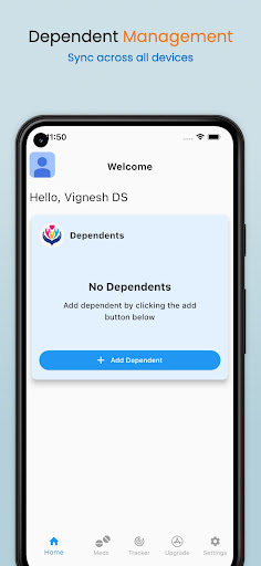 Pill Reminder & Medicare Screen 2