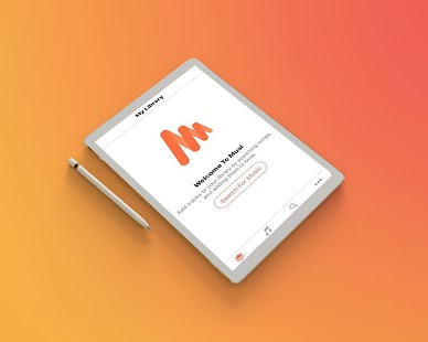 Musi Music Simple Streaming App Clues Screenshot