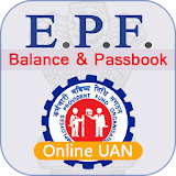 PF Balance Check,EPF Passbook App icon