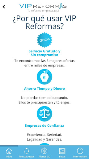 VIP Reformas ® Screen 2