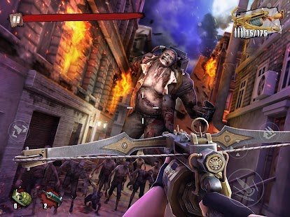 Zombie Frontier 3: Sniper FPS Captura de pantalla