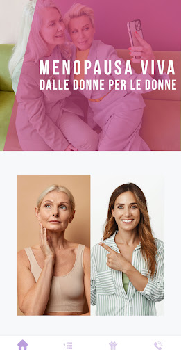 Android application Menopausa Viva screenshort