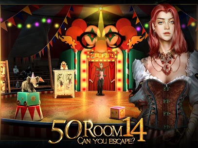 Can you escape the 100 room 14 MOD APK (Unlimited Tips) 7