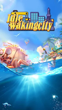 Game screenshot Idle waking city mod apk