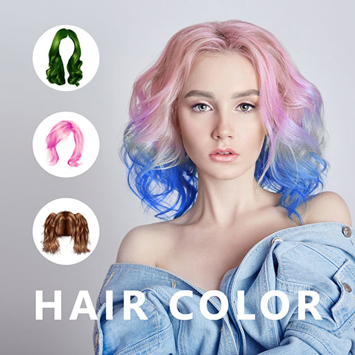 Change my hair color Télécharger sur Windows