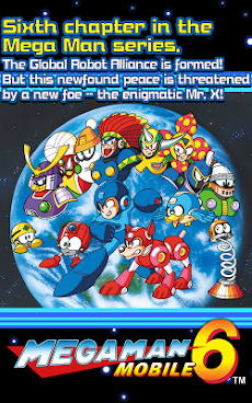 MEGA MAN 6 MOBILEのおすすめ画像1