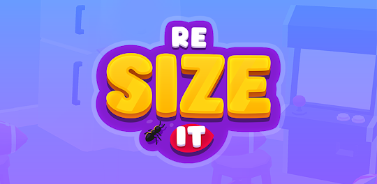 Re-Size-I‪t‬: Solve the Puzzle