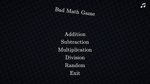 Bad Math Game Screen 3