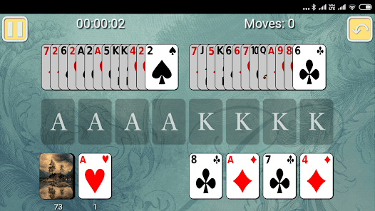 Aces and Kings Solitaire 1.0.2 APK + Mod (Unlimited money) untuk android
