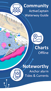 Aqua Map Marine - Boating GPS 18.7 APK screenshots 2