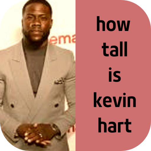 how tall is kevin hart