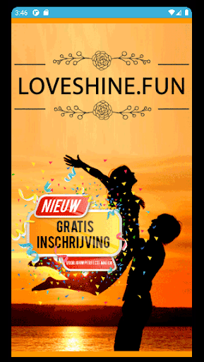 Android application Loveshine.fun screenshort