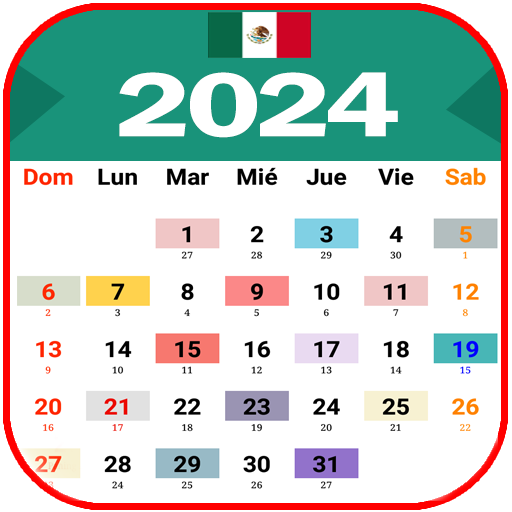 Mexico Calendario 2024 logo