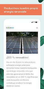 Ecosia: Arayın, ağaç dikin. Ekran görüntüsü