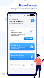 Bluetooth device manager