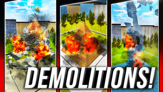 City Demolish 2 Building Smash
