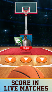 Basketball Rivals: Sports Game  screenshots 1