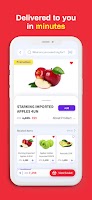 screenshot of MANO food & products Delivery