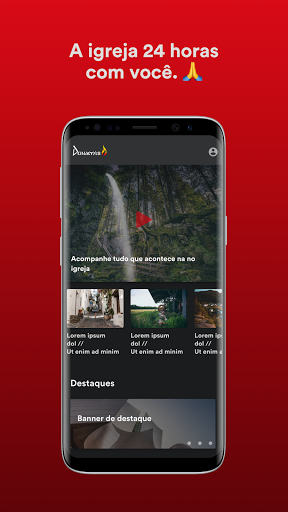 Android application Comunidade Dunamis screenshort