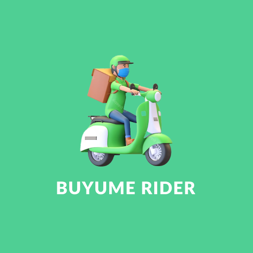 Buyume Delivery Rider logo