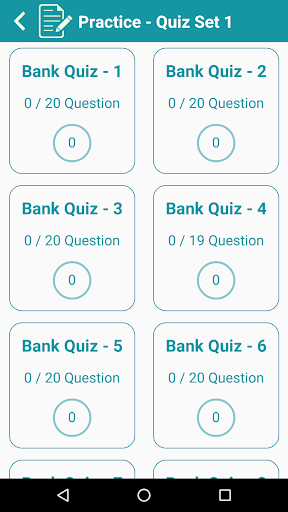 Banking Awareness Screen 2